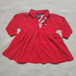 Vintage Tommy Hilfiger Baby Polo Dress